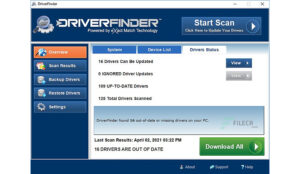DriverFinder Pro 2023 Crack With Torrent Download [PC]